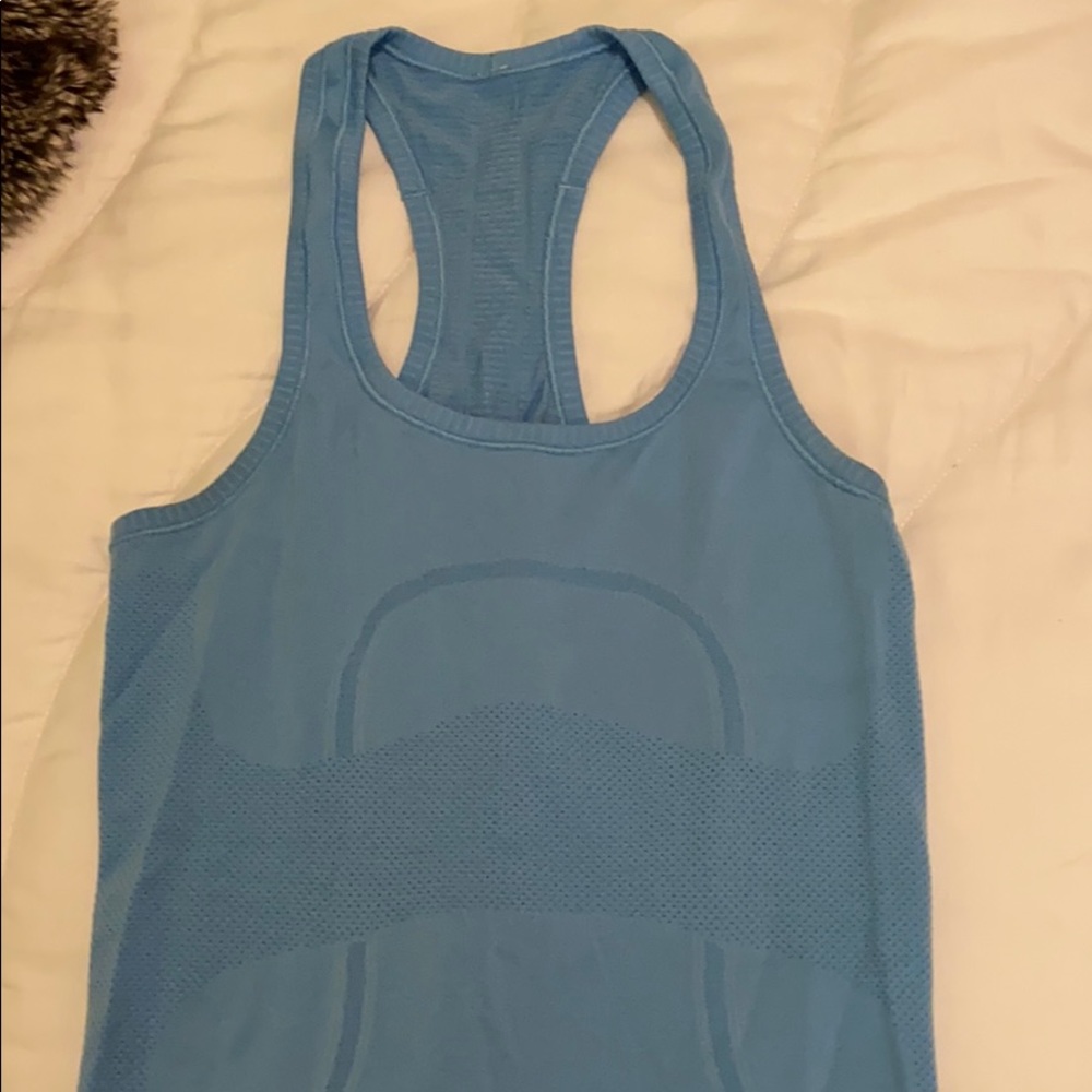 Blue lulu tank